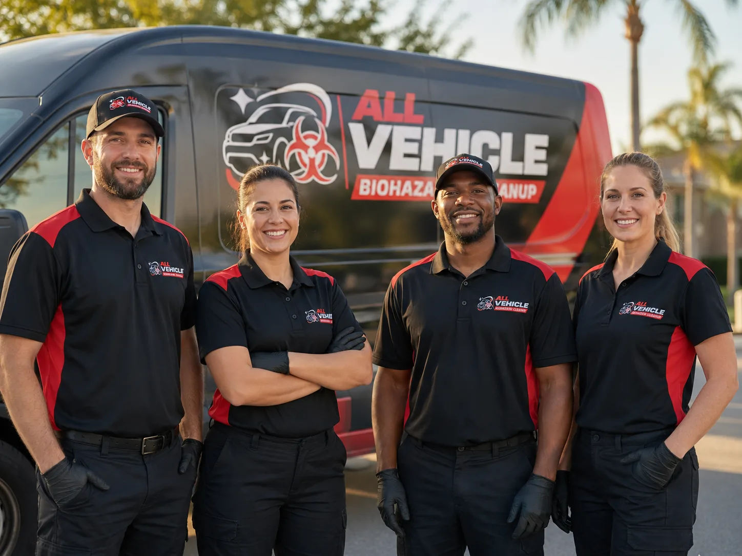 Vehicle Biohazard Cleanup company in Riverside, IA